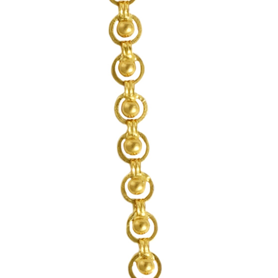 Hira Panna K Exclusive Gold Coimbatore Chain Hira Panna Jewellers