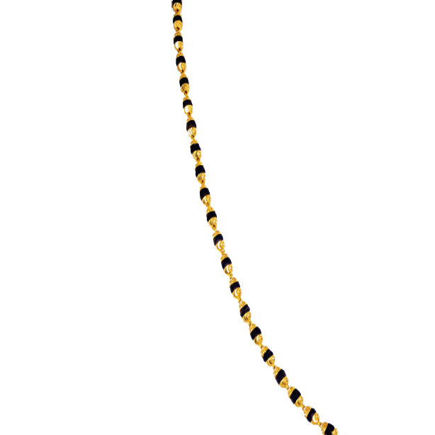 Hira Panna K Exclusive Gold Ball Chain Hira Panna Jewellers