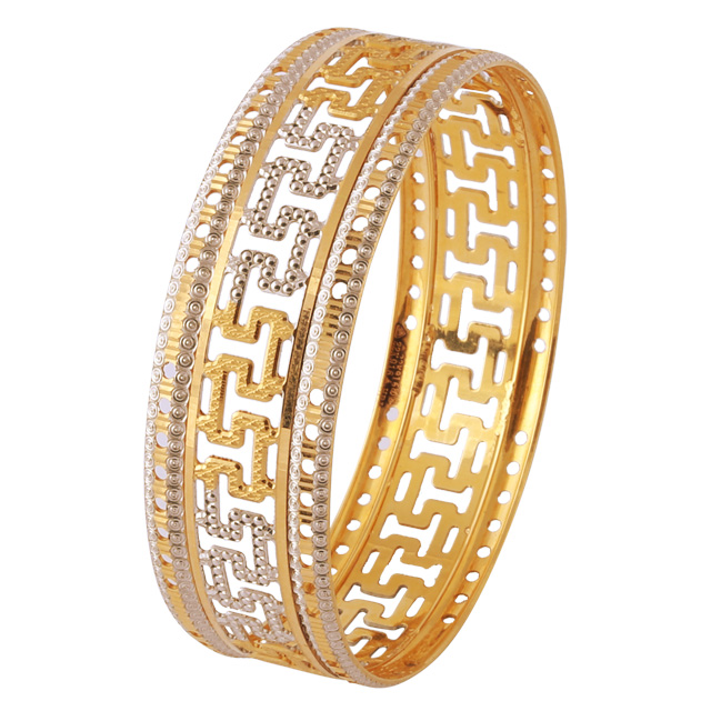 Single kada design on sale gold