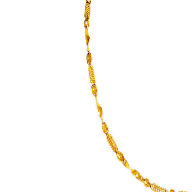 Hira Panna K Exclusive Gold Coimbatore Chain Hira Panna Jewellers