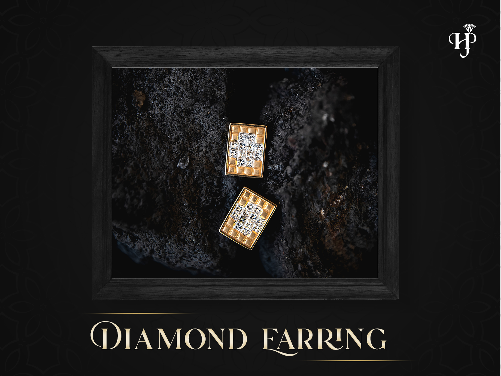 Diamond Earring