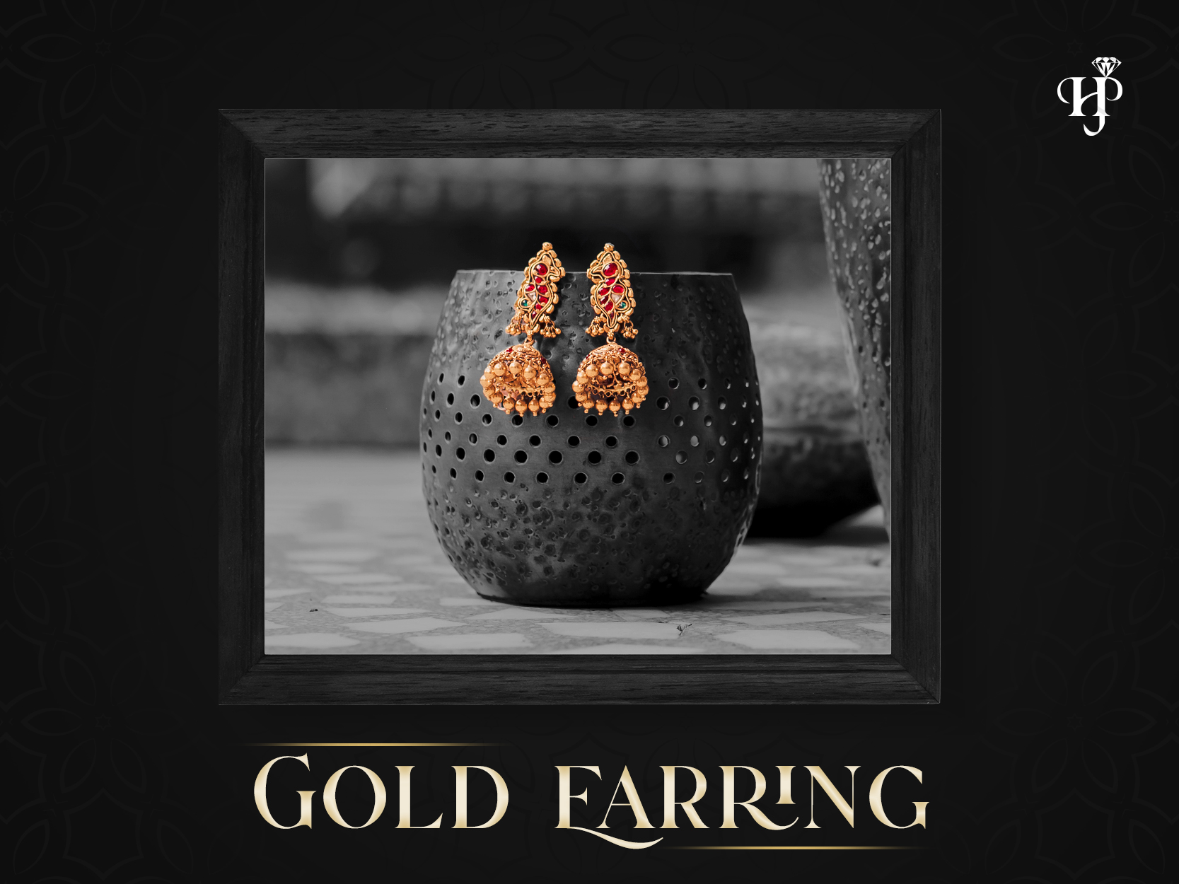 Gold Earring