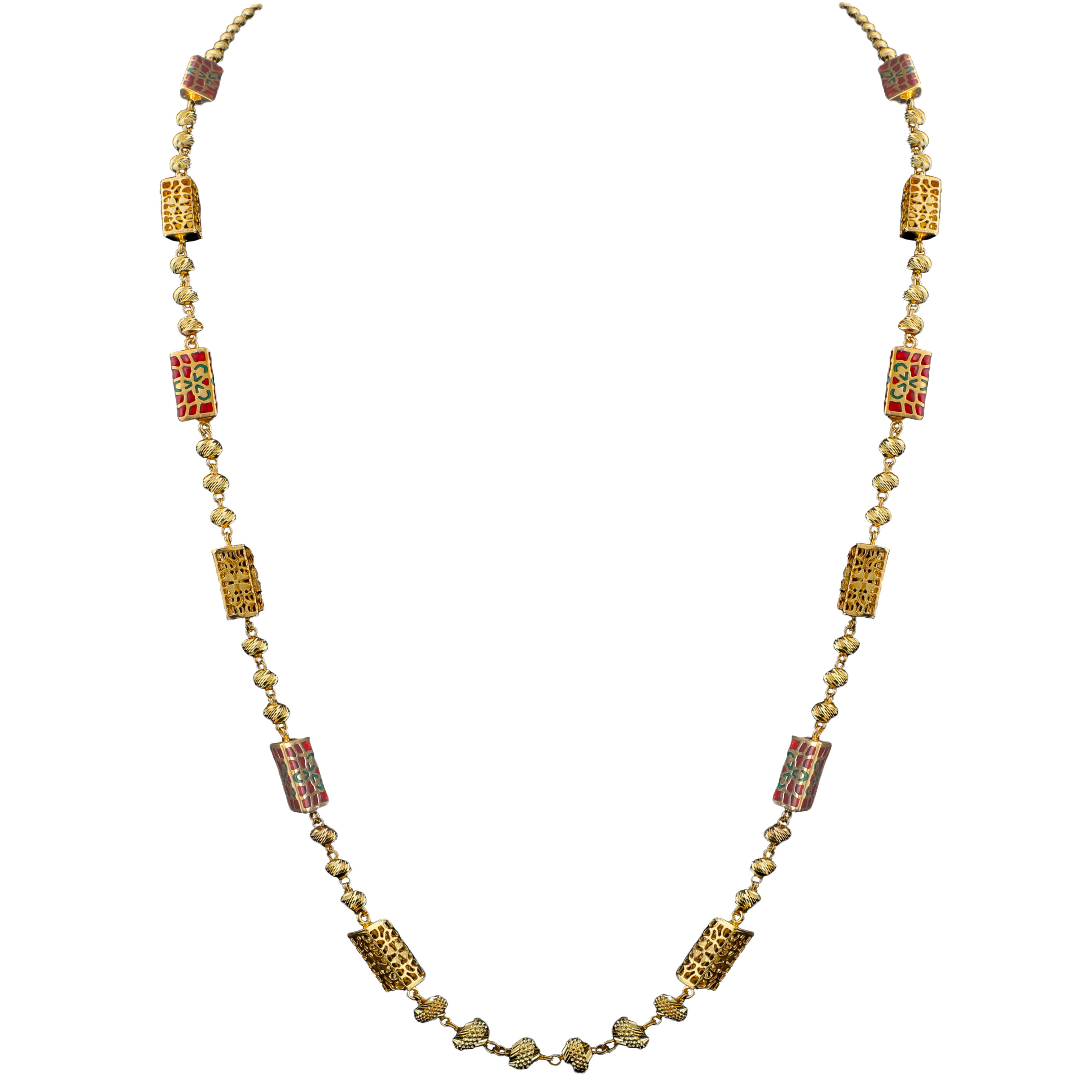 14K GOLD 5.78MM TURKISH LINK CHAIN - OMI Jewelry