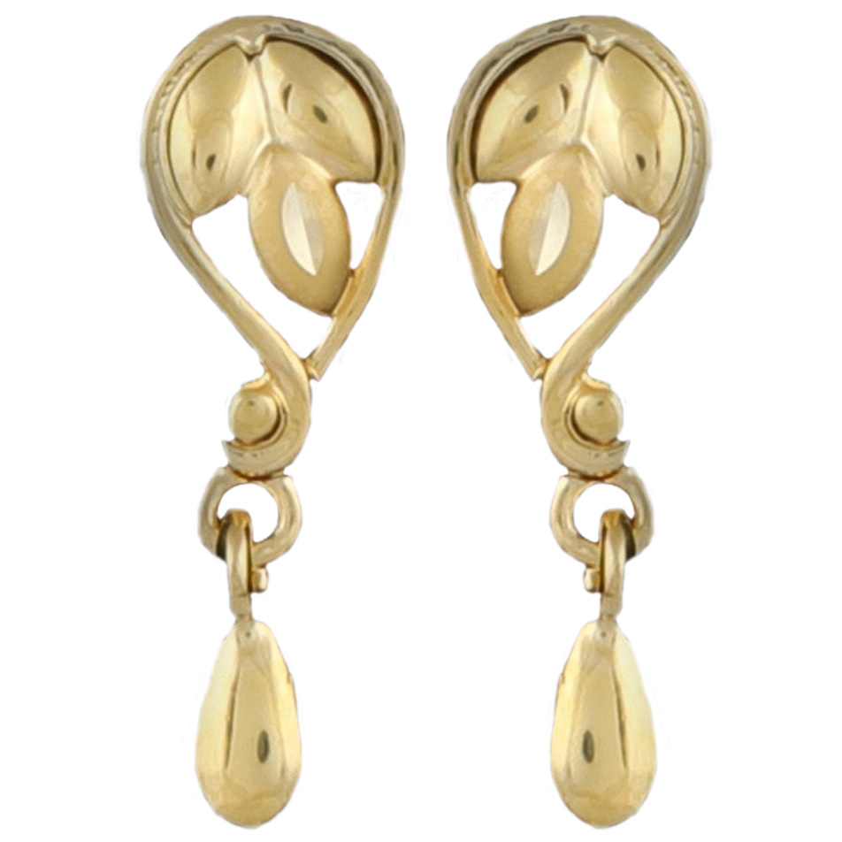 Justine Clenquet - Sasha gold earrings