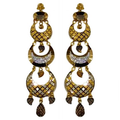 TRADITIONAL EAR-RINGS - Hira Panna Jewellers