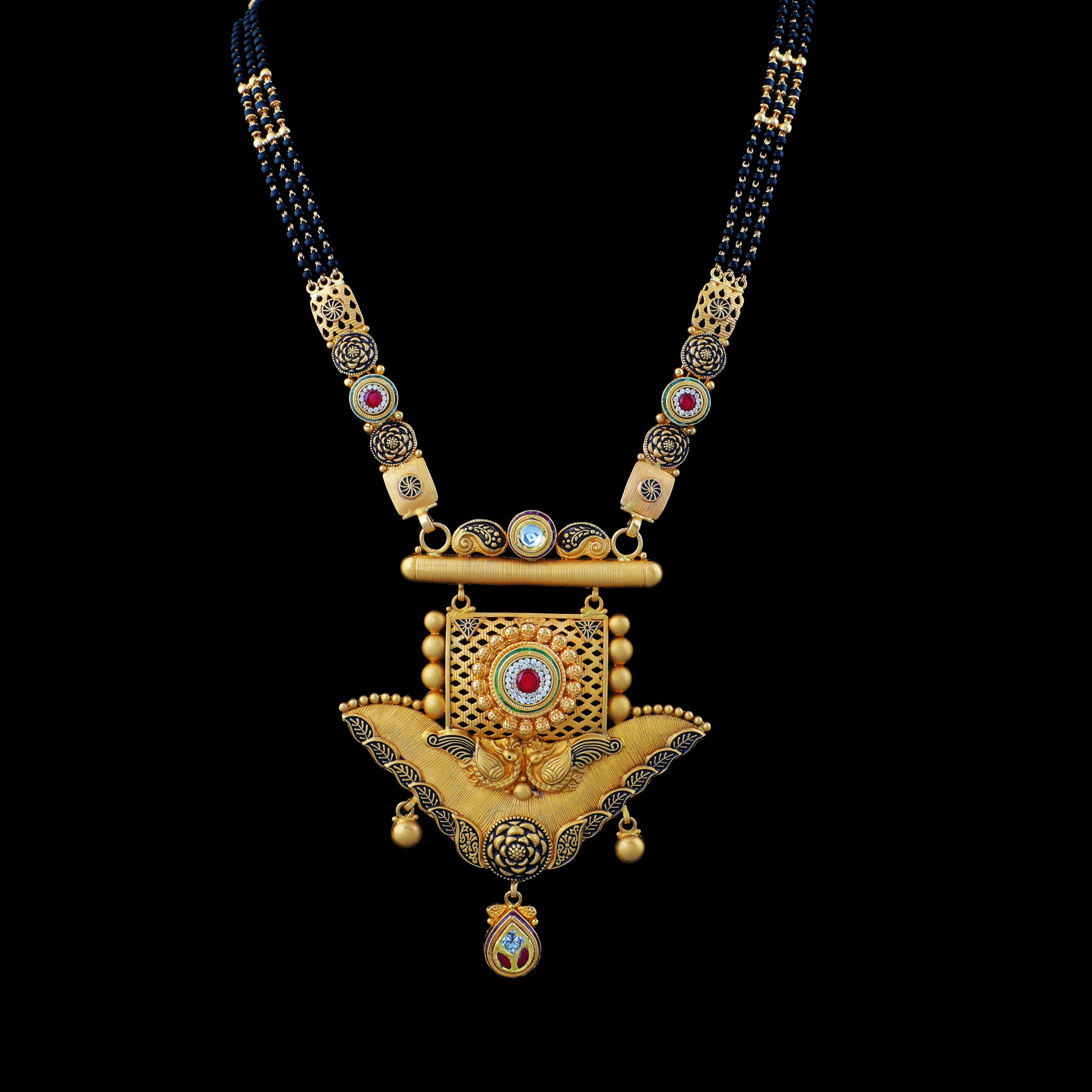 MANGALSUTRA - Hira Panna Jewellers