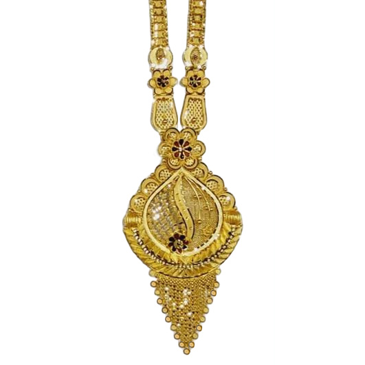 Traditional Necklace Set Hira Panna Jewellers