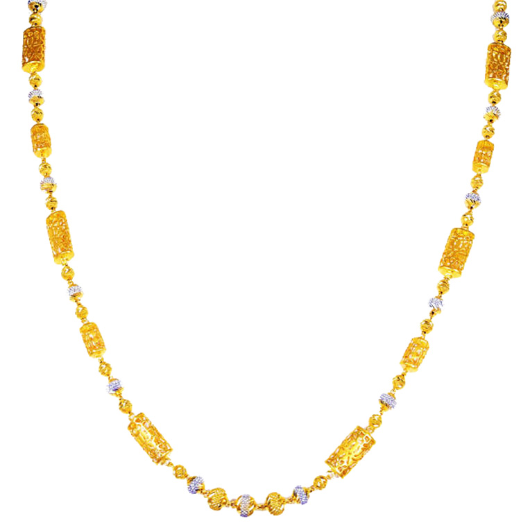 Hira Panna 22k Exclusive Gold Turkish Chain - Hira Panna Jewellers