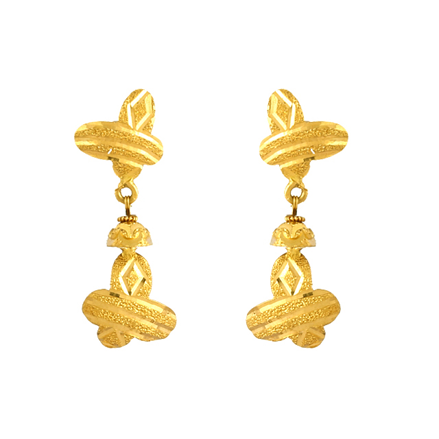 Buy Tanishq 18k Gold Earrings for Women Online At Best Price @ Tata CLiQ